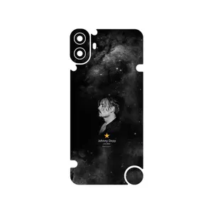MAHOOT Johnny Depp Cover Sticker for Nothing CMF Phone 1