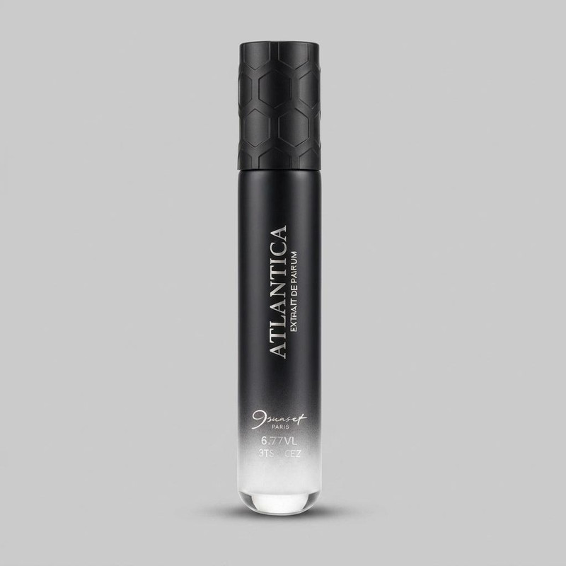 عطر جیبی مردانه ژک ساف مدل ATLANTICA با رایحه تلخ حجم 22 میلی‌لیتر