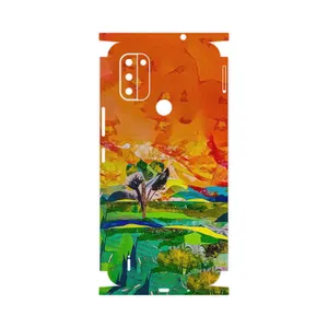 MAHOOT Collage of Painting-FullSkin Cover Sticker for Nokia C31