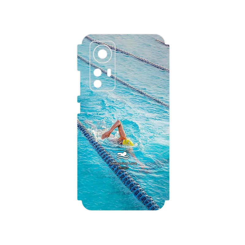 برچسب پوششی ماهوت مدل Swimming مناسب برای گوشی موبایل شیائومی 12X