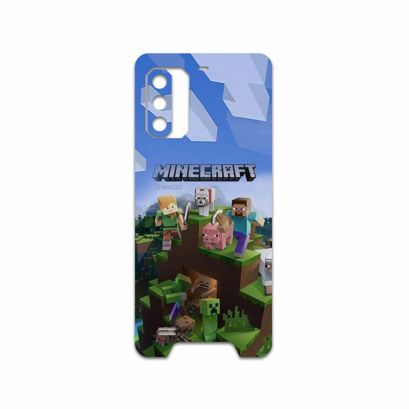 برچسب پوششی ماهوت مدل Minecraft-Game مناسب برای گوشی موبایل یولفون Armor 7