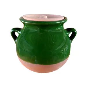 ظرف پخت دیزی مدل سفالی کد OR490