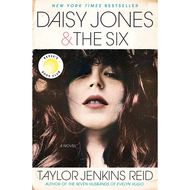 کتاب Daisy Jones &amp; The Six اثر Taylor Jenkins Reid انتشارات Ballantine Books