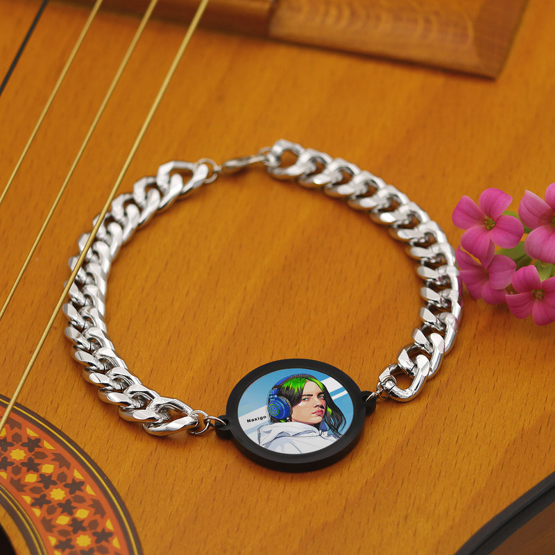 دستبند ناکسیگو مدل بیلی آیلیش کد BZ7546