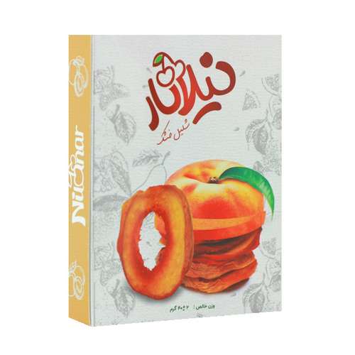 میوه خشک شلیل  نیلانار - 40 گرم