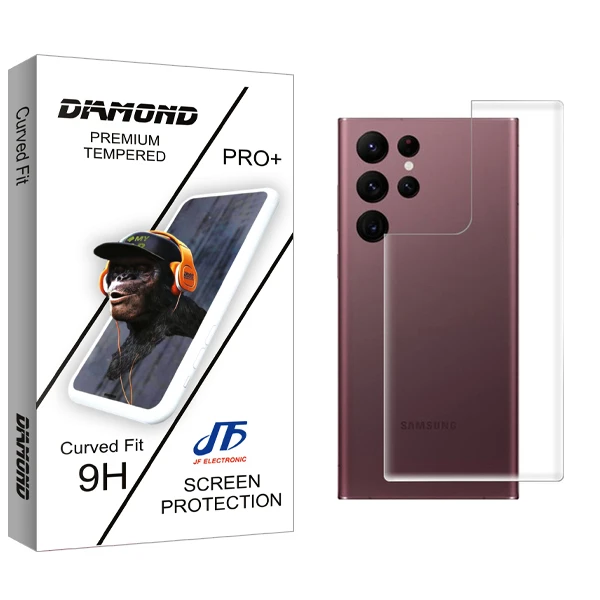 محافظ پشت گوشی جی اف مدل Diamond مناسب برای گوشی موبایل سامسونگ Galaxy S22 Ultra