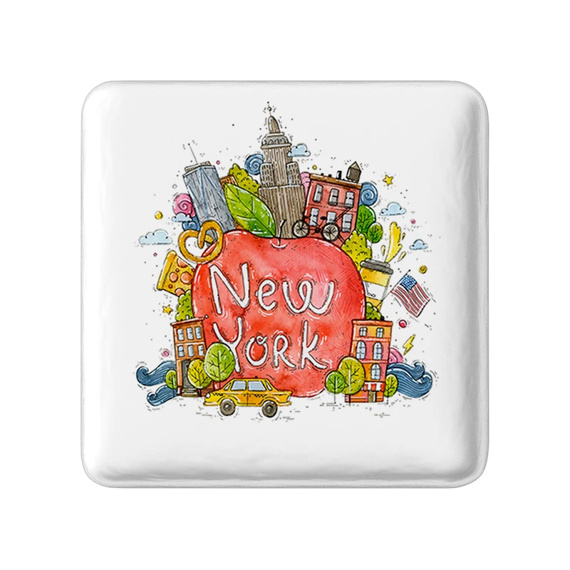 مگنت خندالو طرح شهر کد 5401