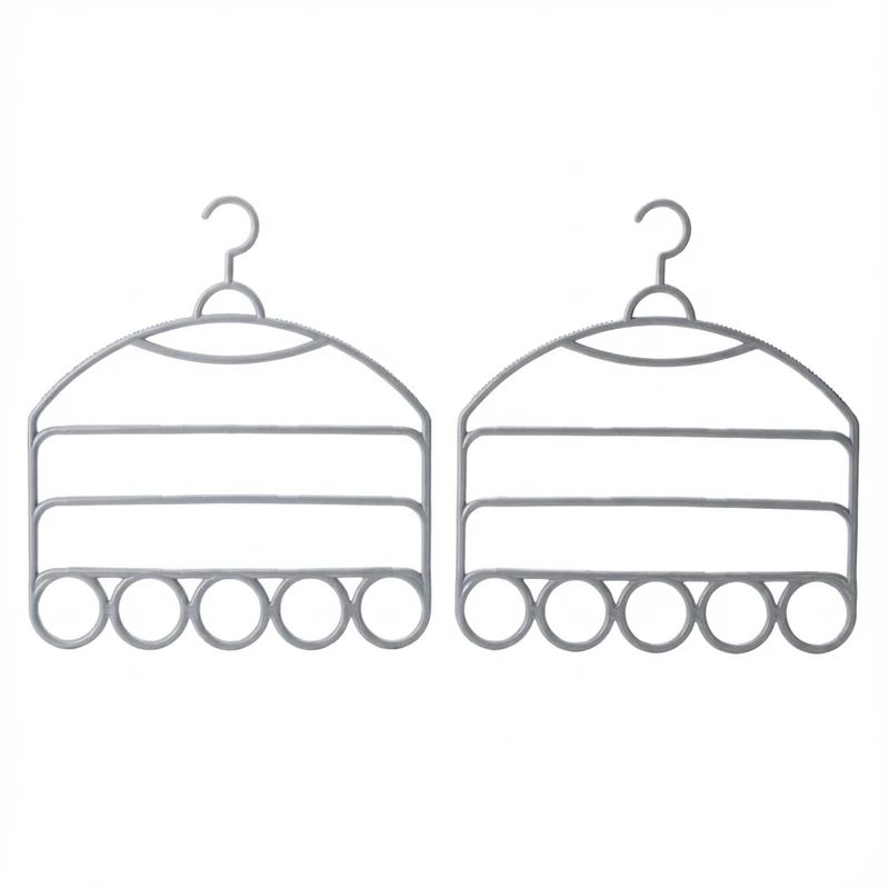 شال آویز کارین مدل 7 خانه بسته 2 عددی 