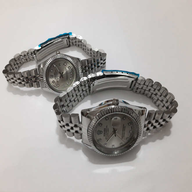 ست ساعت مچی عقربه ای زنانه و مردانه مدل DATE JUST