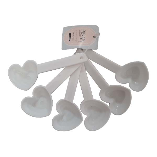 قاشق ادویه مدل 10 بسته 6 عددی