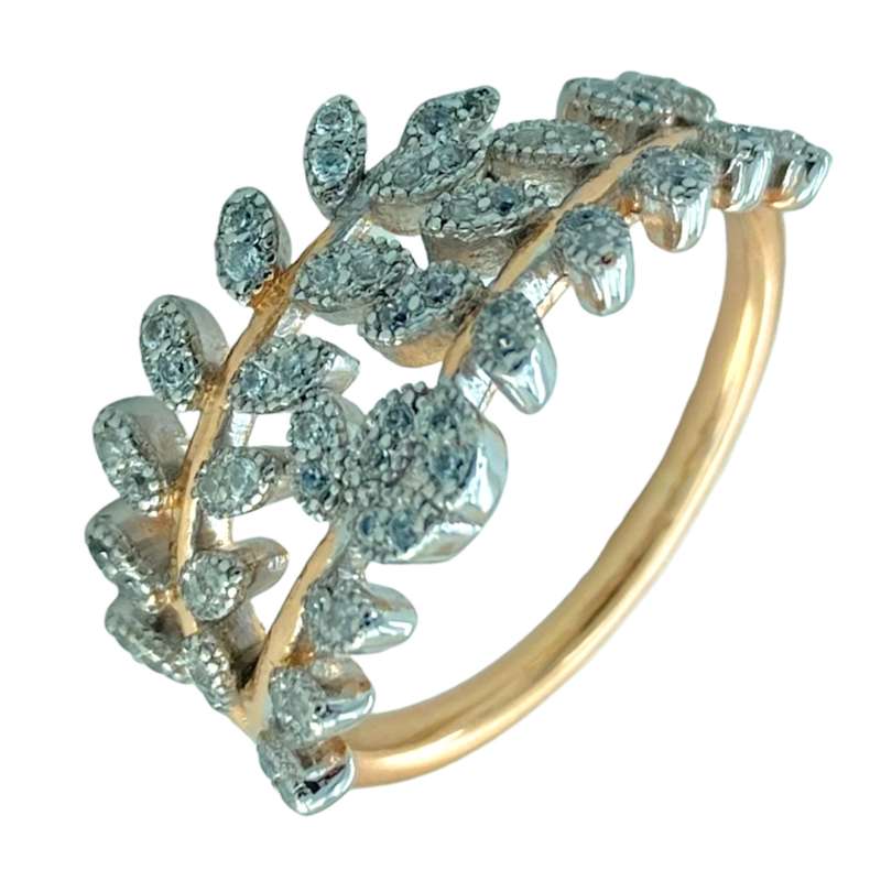 انگشتر زنانه ژوپینگ مدل R4039