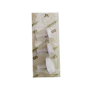 کاتر شیرینی پزی لوازم قنادی پسته طرح برگ مدل PST106 بسته 3 عددی