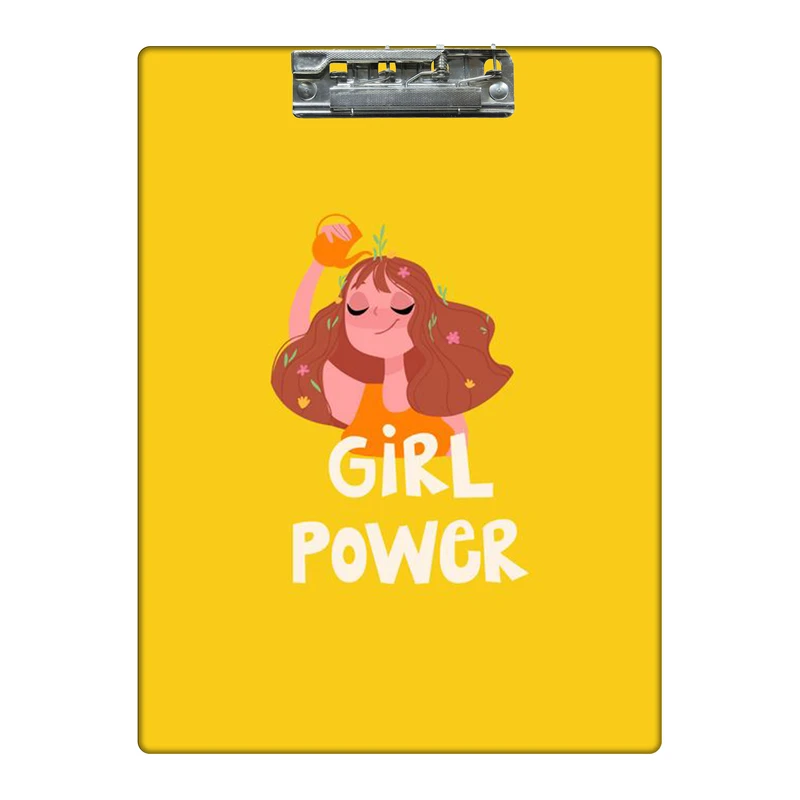 تخته شاسی طرح girl power کد 0919285 سایز A4