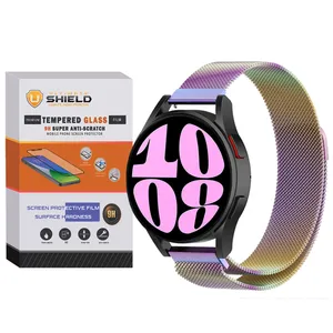 بند آلتیمیت شیلد مدل Milanese مناسب برای ساعت هوشمند سامسونگ Galaxy Watch 6 44mm
