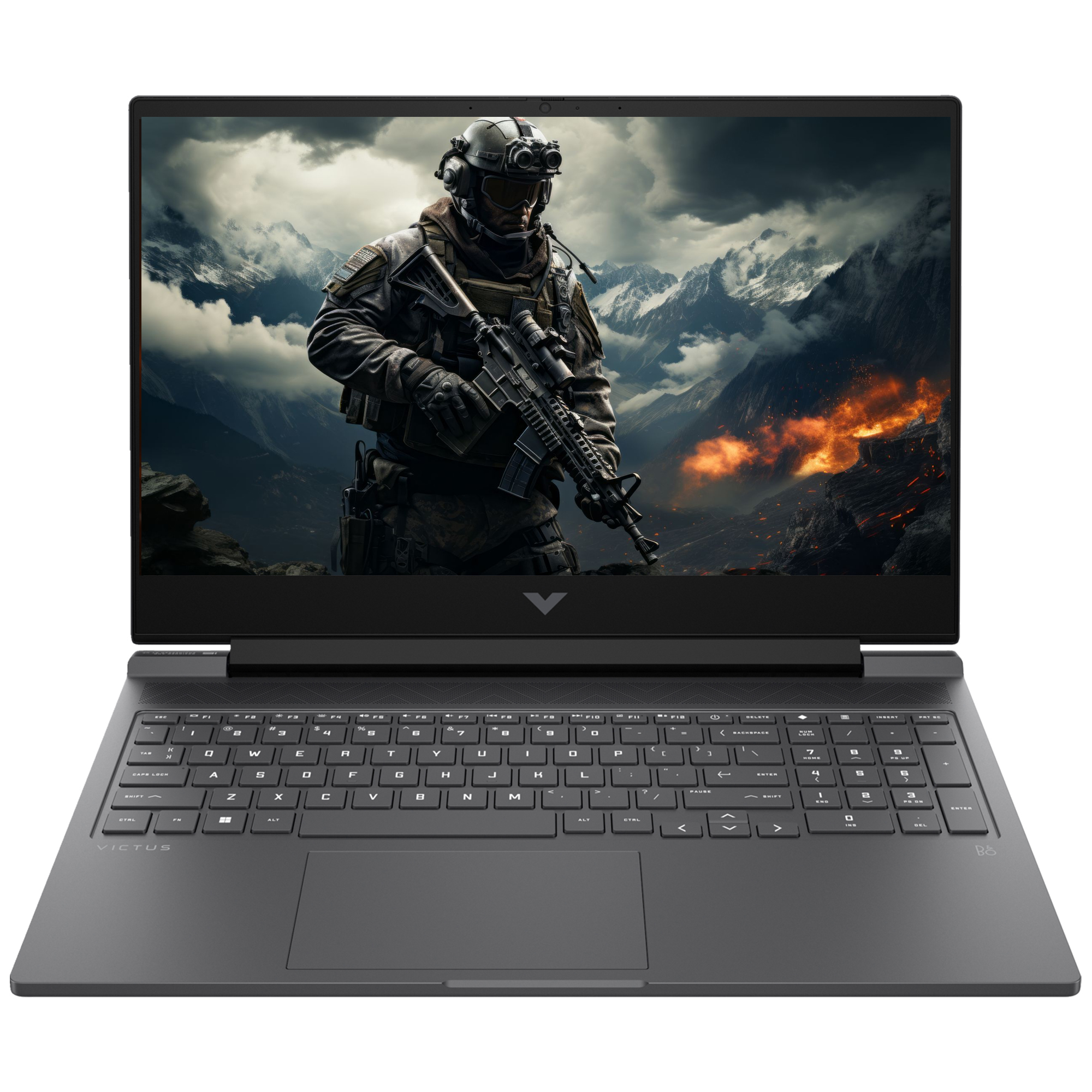 لپ تاپ 16.1 اینچی اچ‌ پی مدل Victus 16 Gaming R0046-i7 13700H 32GB 1SSD RTX4060