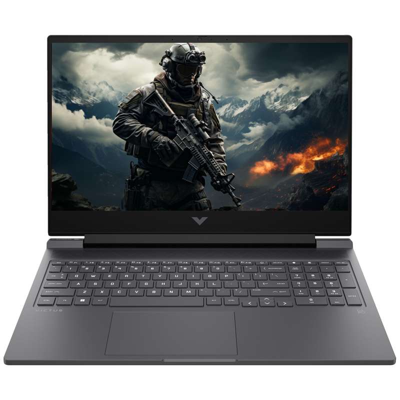 لپ تاپ 16.1 اینچی اچ‌ پی مدل Victus 16 Gaming R0046-i7 13700H-16GB DDR5-1SSD-RTX4050-FHD