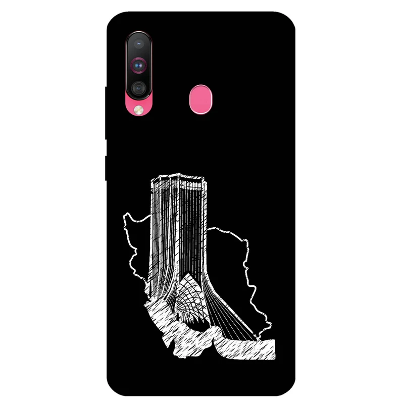 کاور مگافون طرح برج آزادی مدل 1628 مناسب برای گوشی موبایل سامسونگ Galaxy A60 / M40