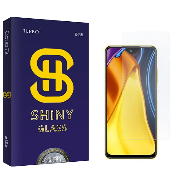 محافظ صفحه نمایش آتوچبو مدل Shiny مناسب برای گوشی موبایل شیائومی Poco M3 Pro 4G
