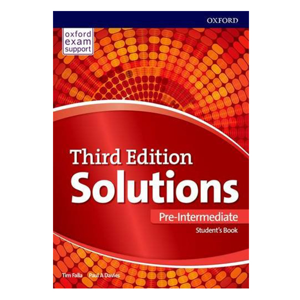 کتاب Solution Pre-Intermediate Third Edition اثر Tim Falla Paul A Davies انتشارات اشتیاق نور