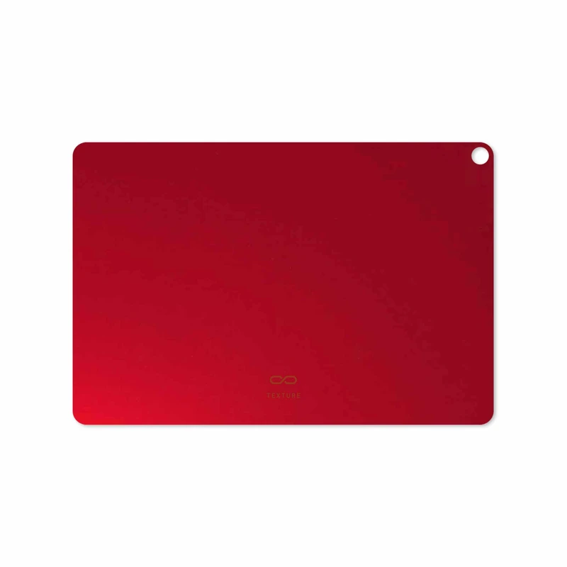 برچسب پوششی ماهوت مدل Matte-Warm-Red مناسب برای تبلت ایسوس Zenpad 3S 10 2017 Z500KL