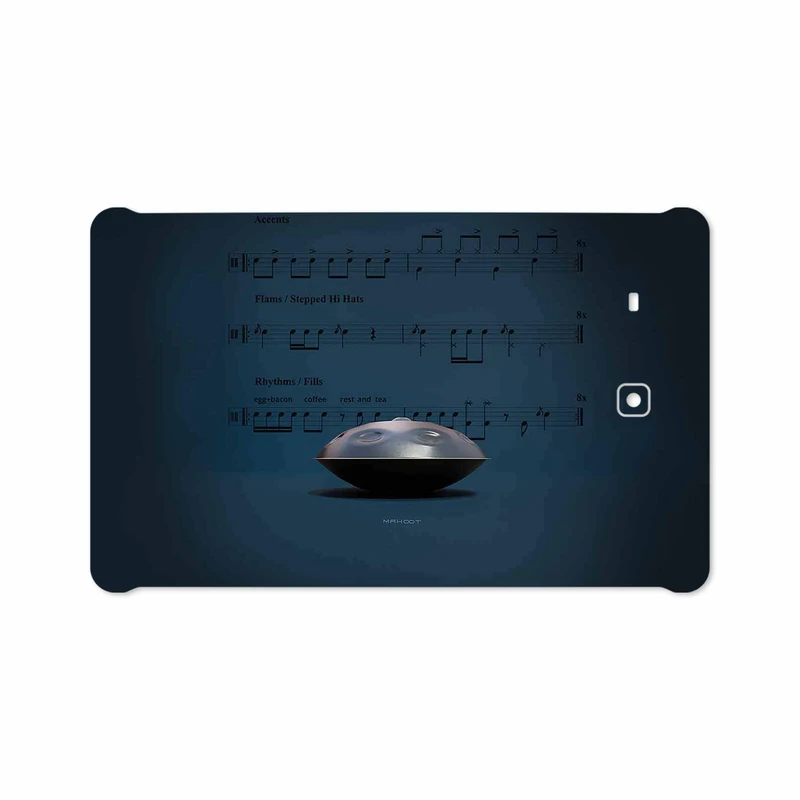 برچسب پوششی ماهوت مدل Hang Instrument مناسب برای تبلت سامسونگ Galaxy Tab E 9.6 2015 T560