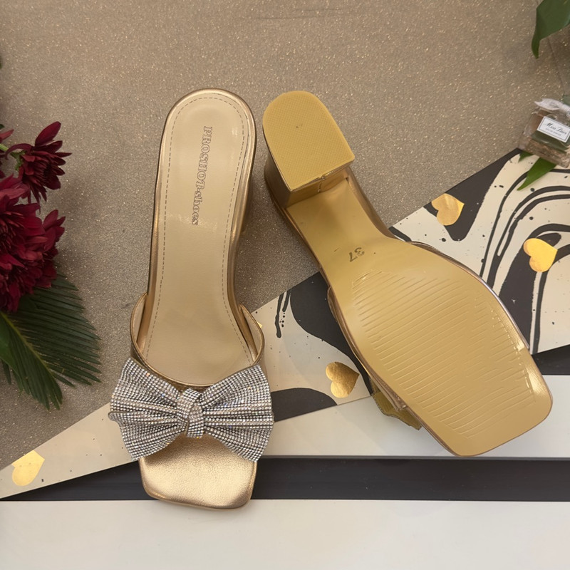 صندل زنانه مدل مجلسی پاپیونی GL-629