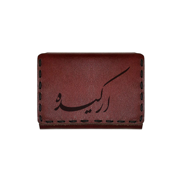 جاکارتی چرمی طرح اسم ارکیده