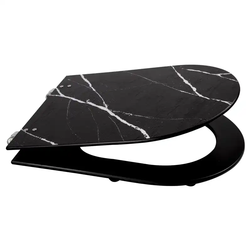 در توالت فرنگی مدل سنگ کوارتز نیم دایره مارکوینا