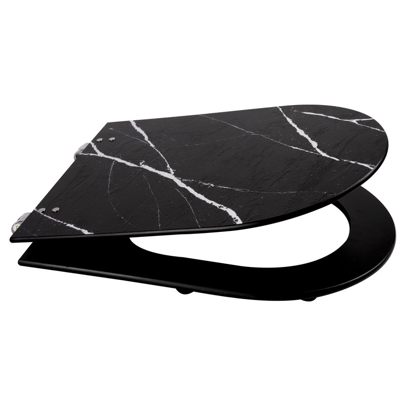 در توالت فرنگی مدل سنگ کوارتز نیم دایره مارکوینا