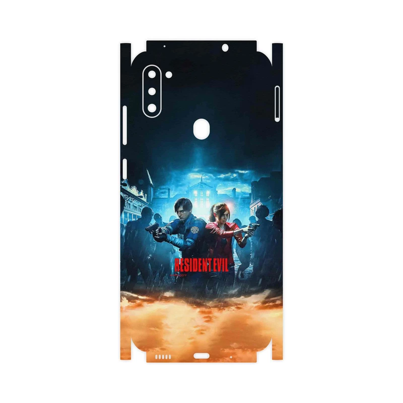 برچسب پوششی ماهوت مدل Residentevil Game Series-FullSkin مناسب برای گوشی موبایل سامسونگ Galaxy M11