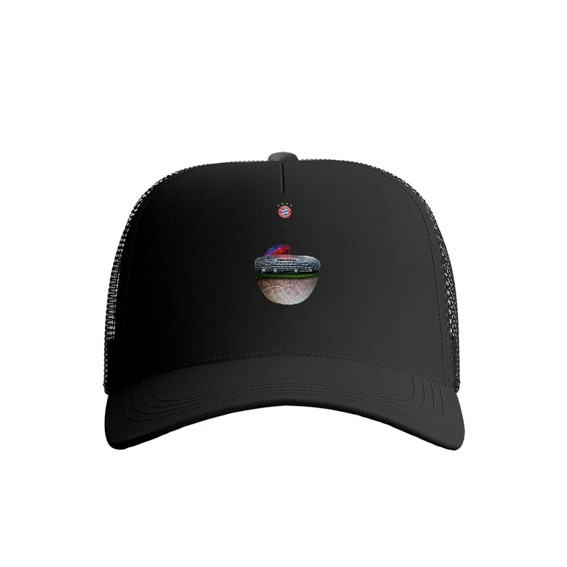 کلاه کپ پاد آفرین مدل فوتبالی بایرن مونیخ کد 574