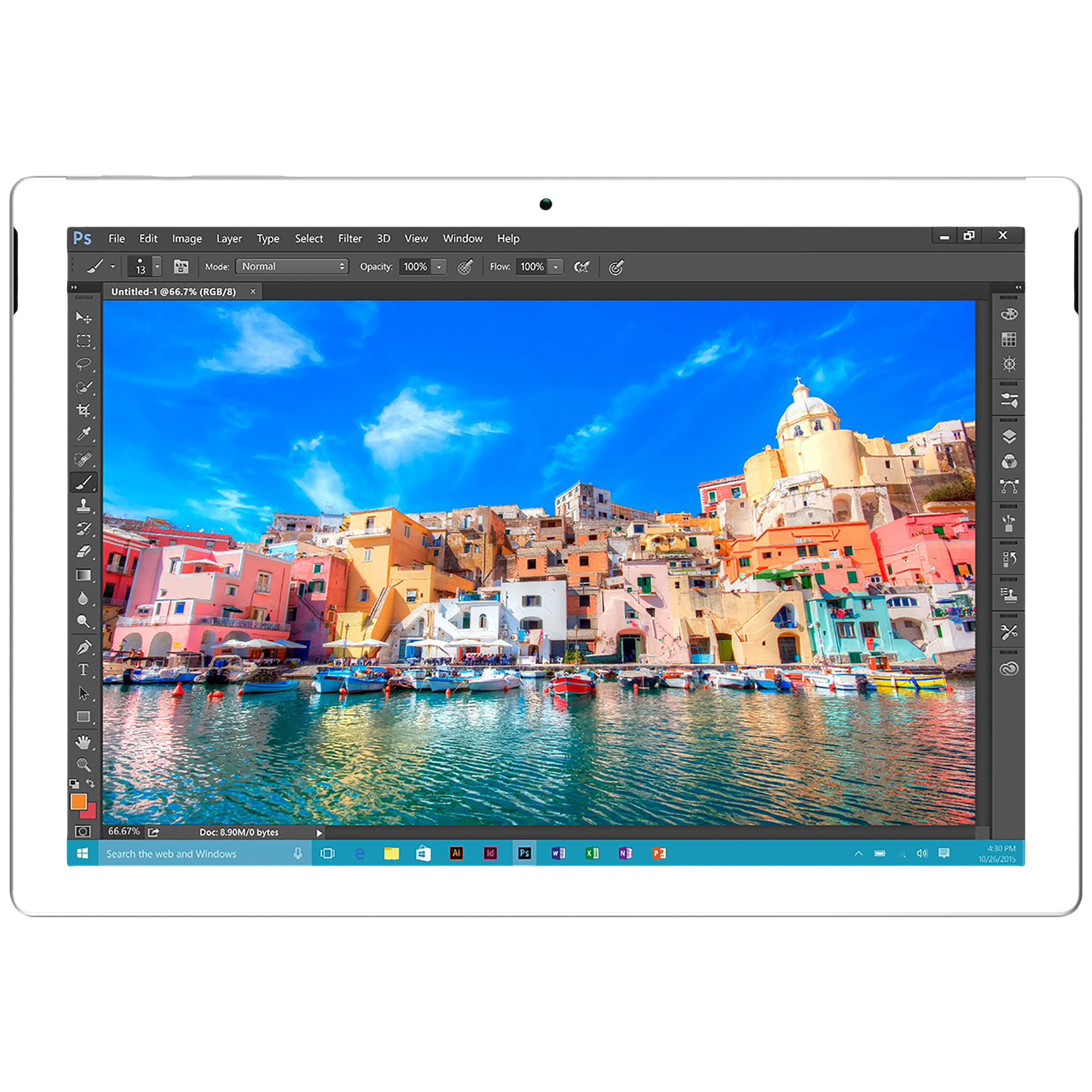 تبلت مایکروسافت مدل Surface Pro 4 - A