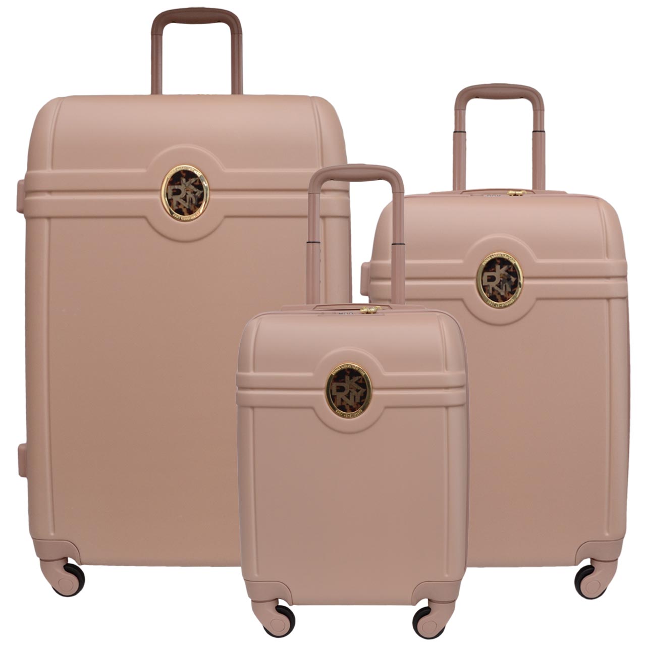 مجموعه سه عددی چمدان دی کی ان وای مدل CM1 HARD