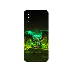 MAHOOT Warcraft Game Series Cover Sticker for Xiaomi Redmi 9i Sport