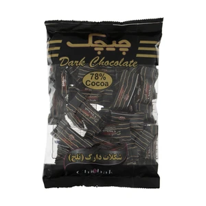 شکلات تلخ 78 درصد چیچک - 280 گرم