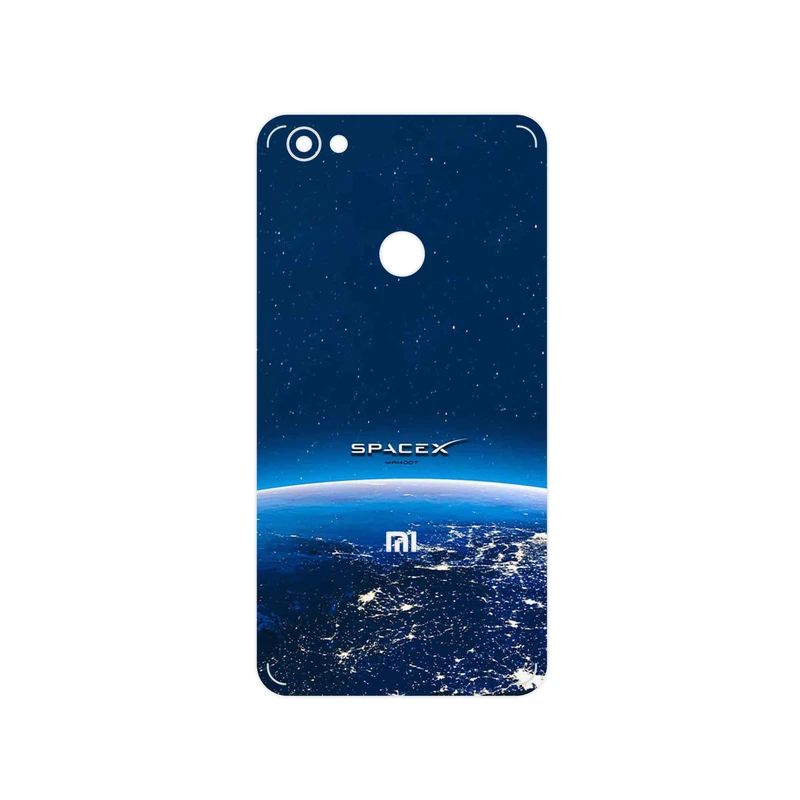 برچسب پوششی ماهوت مدل Space X مناسب برای گوشی موبایل شیائومی Redmi Note 5A Prime