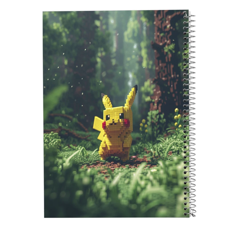 دفتر نقاشی 50 برگ مدوپد مدل ماینکرفت minecraft کد DF14012