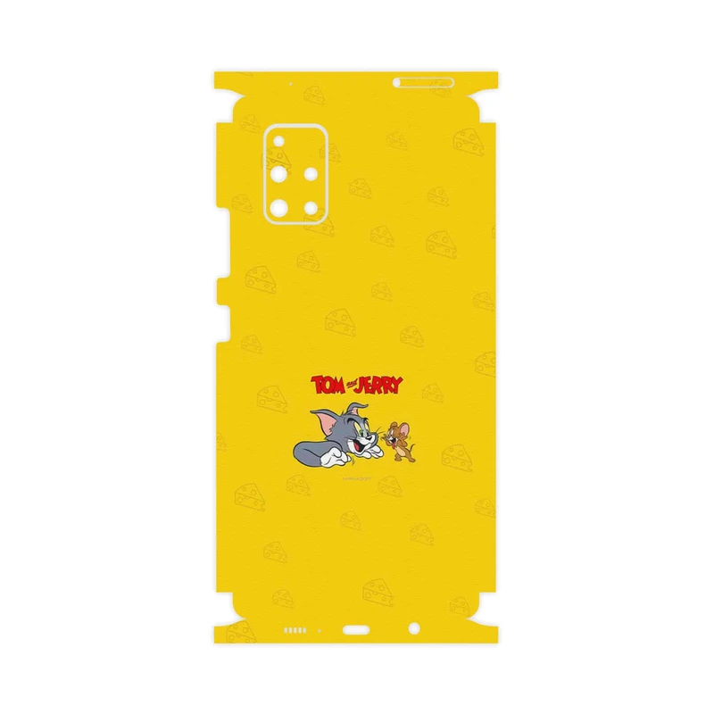 برچسب پوششی ماهوت مدل Tom and Jerry-FullSkin مناسب برای گوشی موبایل سامسونگ Galaxy A71 5G