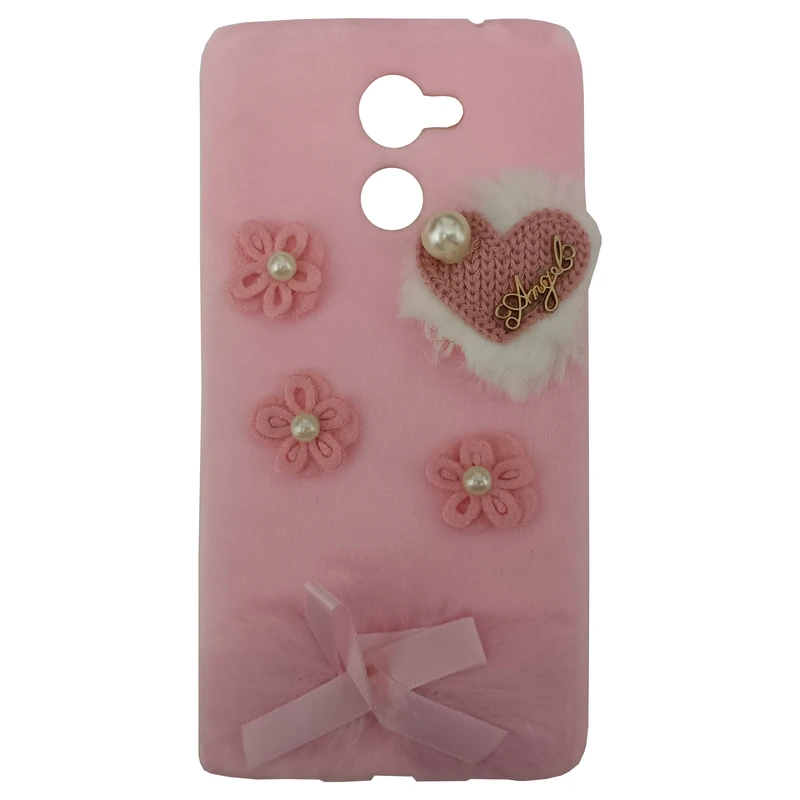  کاور مدل عروسکی طرح قلب کد 58-0 مناسب برای گوشی موبایل هواوی Y7 Prime 2017
