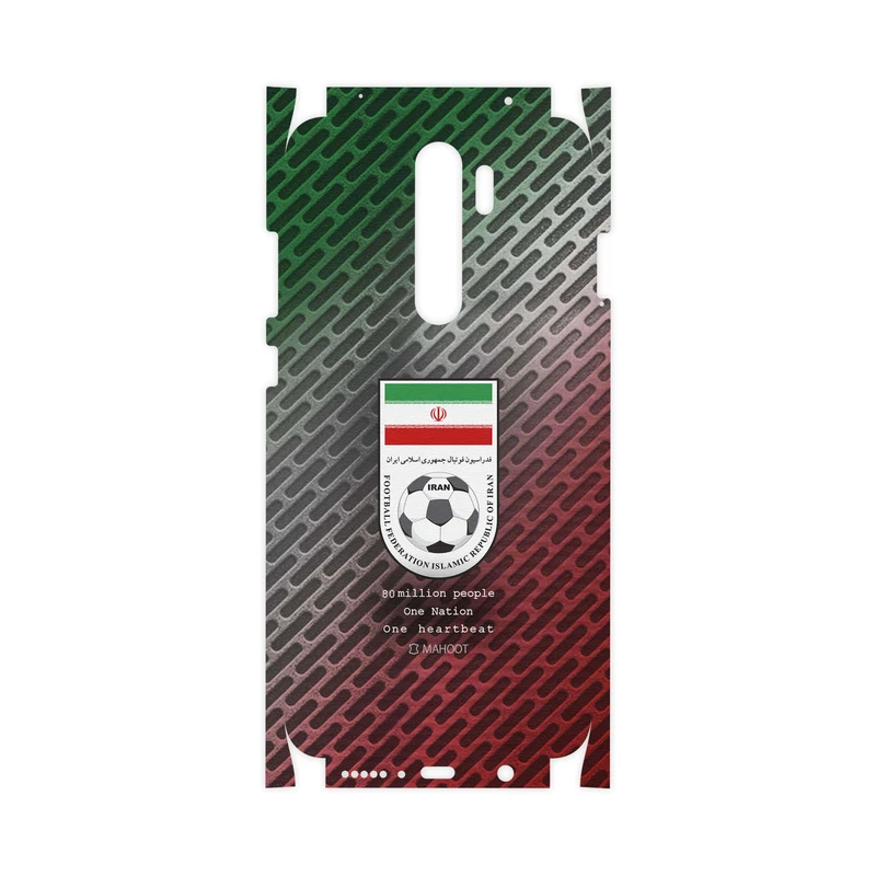 برچسب پوششی ماهوت مدل Iran-National-Football-Team-FullSkin مناسب برای گوشی موبایل شیائومی Redmi Note 8 Pro