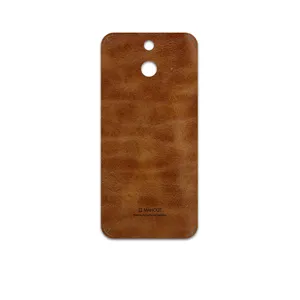 MAHOOT Buffalo-Leather Cover Sticker for HTC One E8