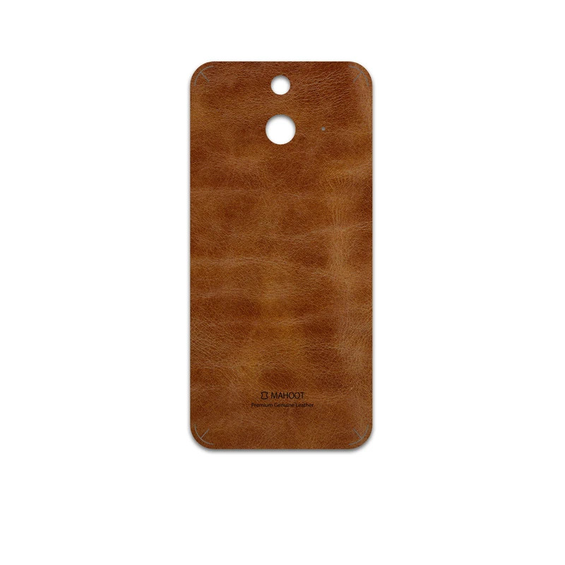 برچسب پوششی ماهوت مدل Buffalo-Leather مناسب برای گوشی موبایل اچ تی سی One E8