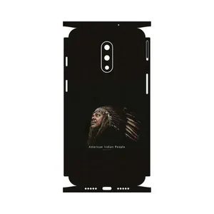MAHOOT Portrait of an Indian Man-FullSkin Cover Sticker for OnePlus 7