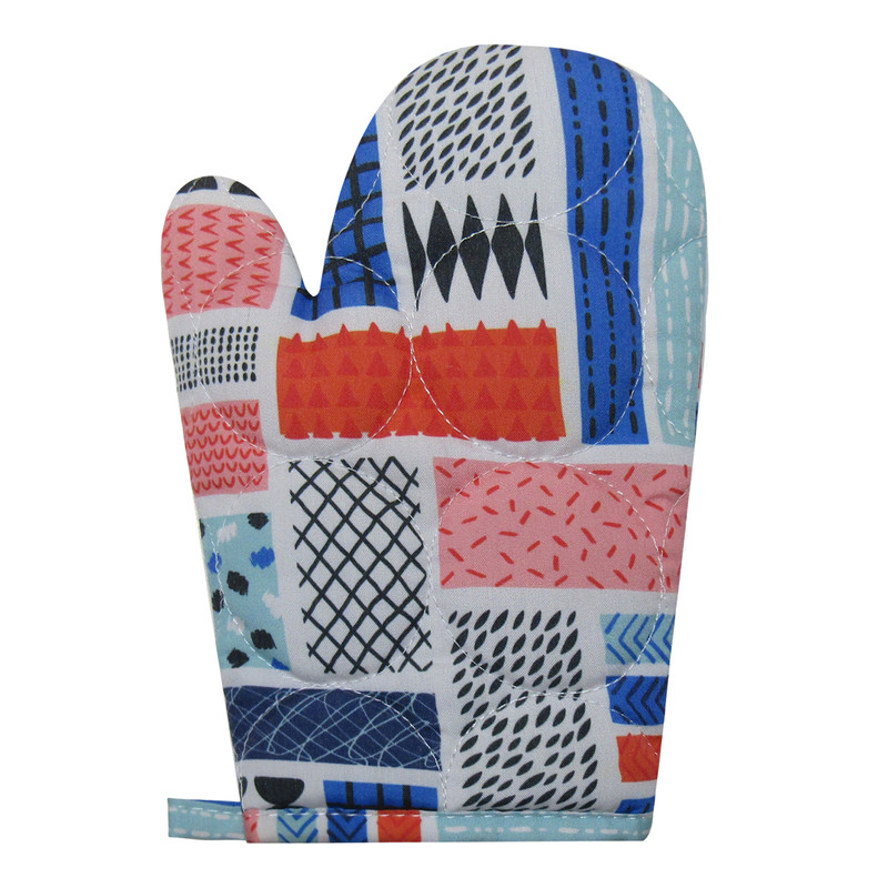 دستکش فر هوم اند لایف مدل آپولون طرح های هندسی دستکش فر هوم اند لایف مدل آپولون طرح های هندسی