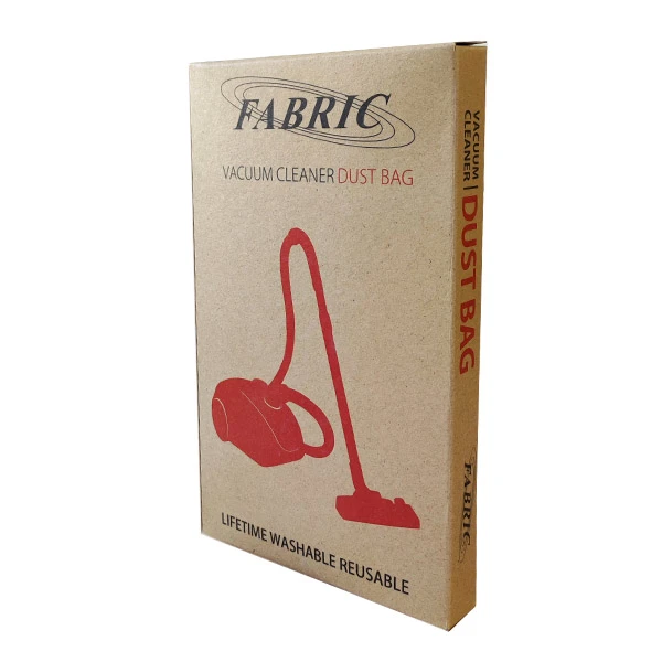 پاکت جاروبرقی مدل دائمی FABRIC مناسب برای جاروبرقی فیلیپس .p3.آاگ