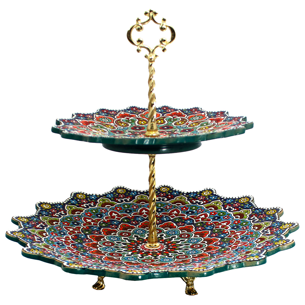 شیرینی خوری میناکاری دست نگار کد 03-35