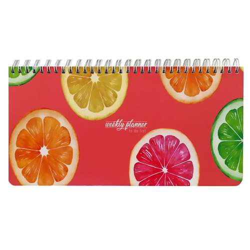 دفتر برنامه ریزی 100 برگ مدل غذا کد 144064