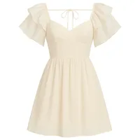 پیراهن یقه دکلته زنانه مدل Nroti84