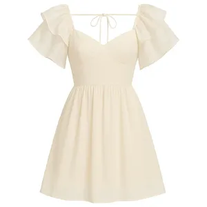 پیراهن یقه دکلته زنانه مدل Nroti84