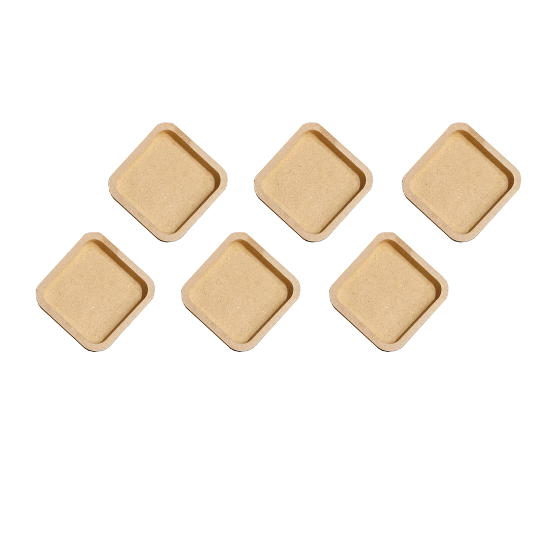 ظرف چوبی کد HDS1137M16KH بسته 6 عددی